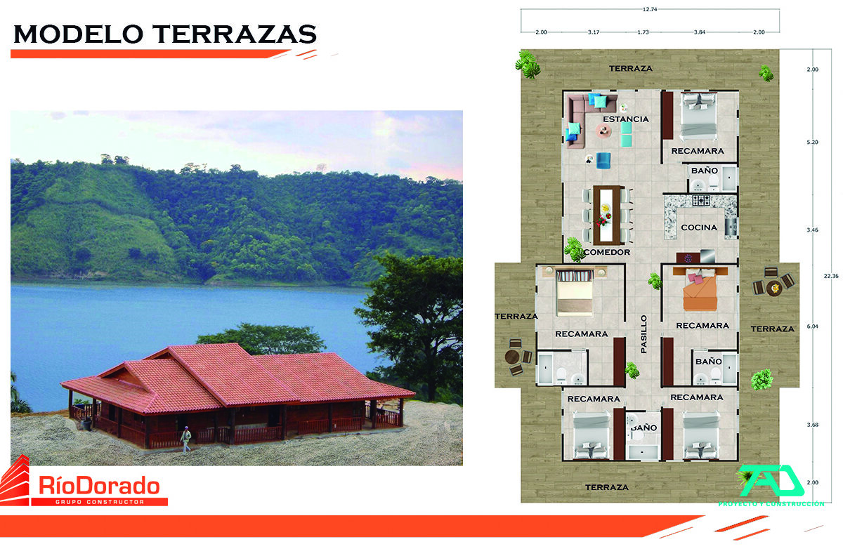 modelo terraza
