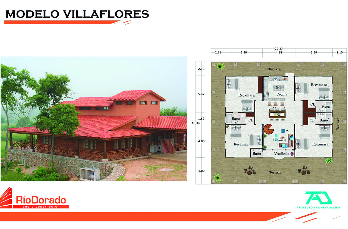 modelo villaflores