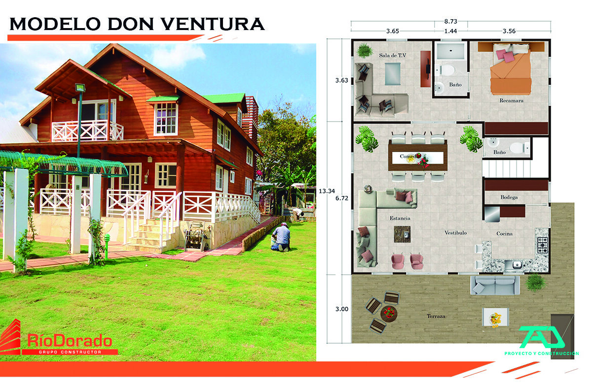 modelo Don ventura