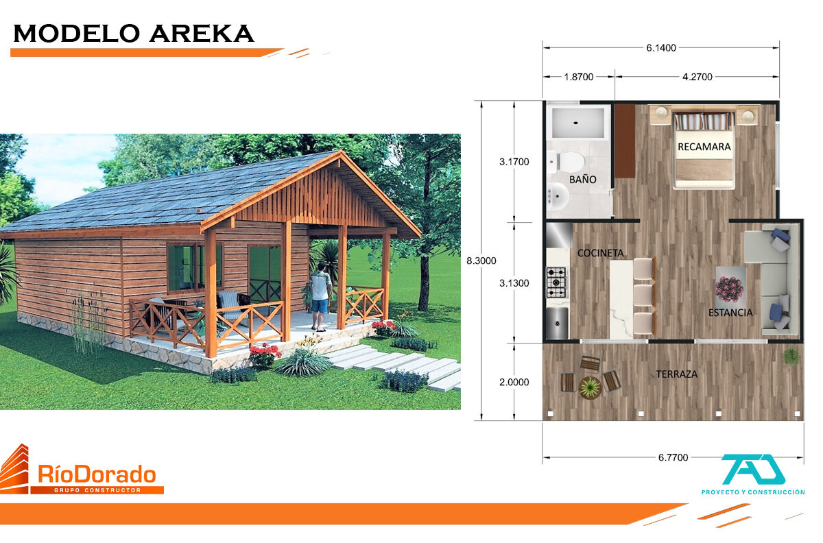 modelo areka