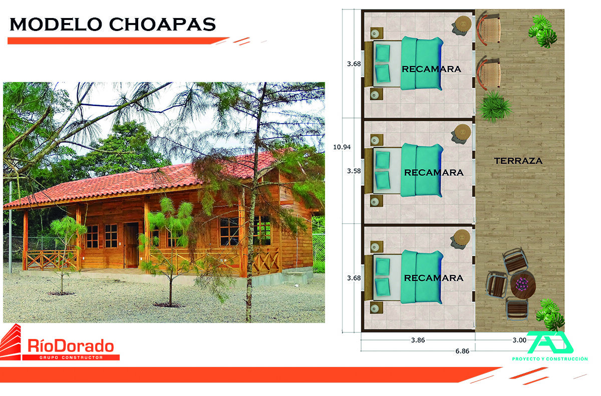 modelo choapas