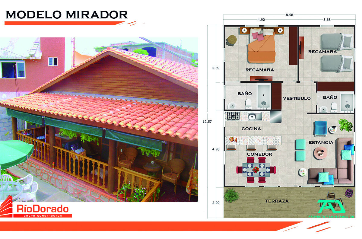 modelo mirador